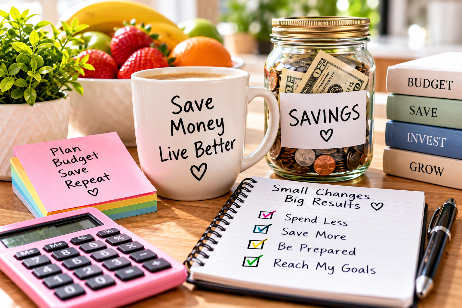 3 Things You Can Do Right Now to Start Saving